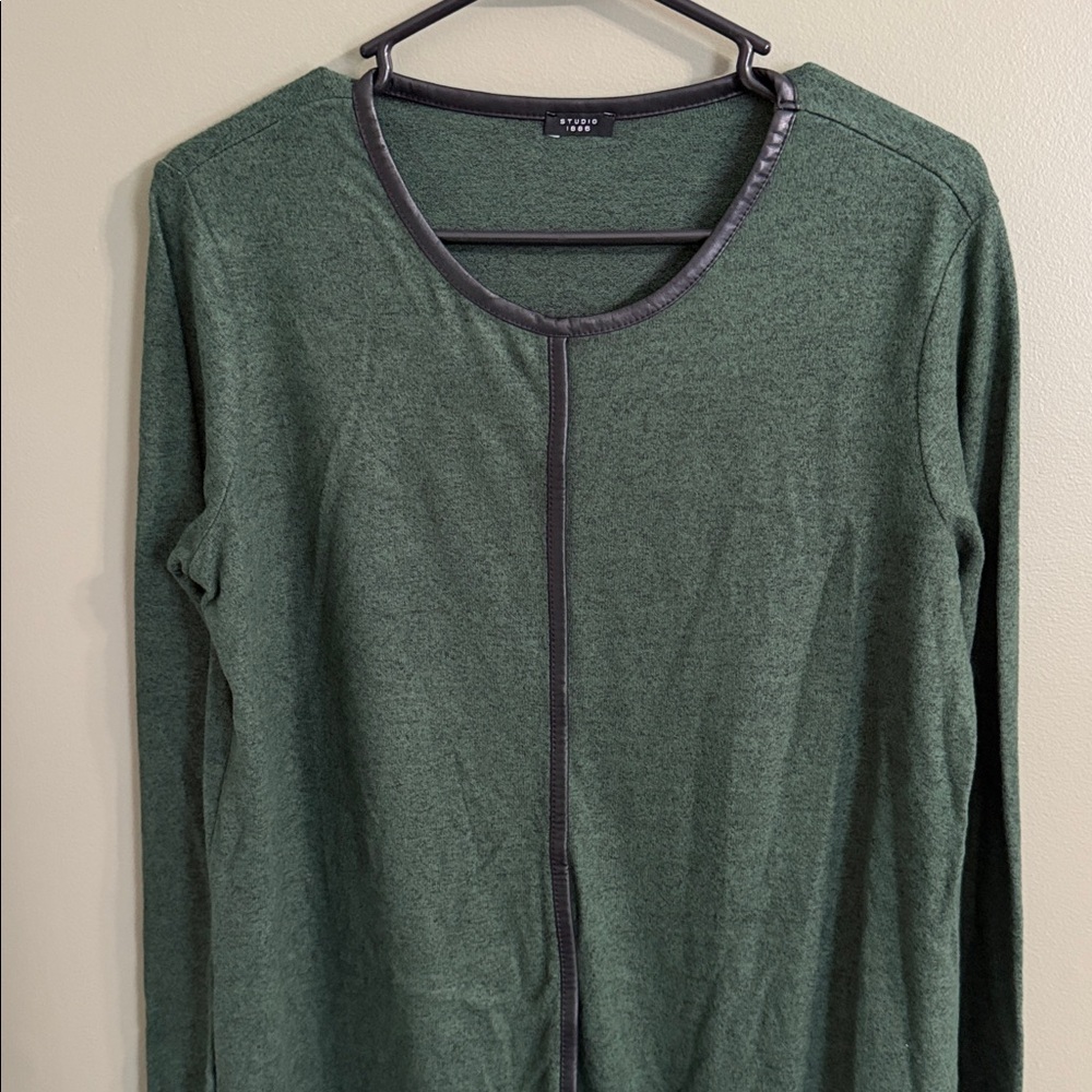 Studio 1886 Deep Green Sweater - Large